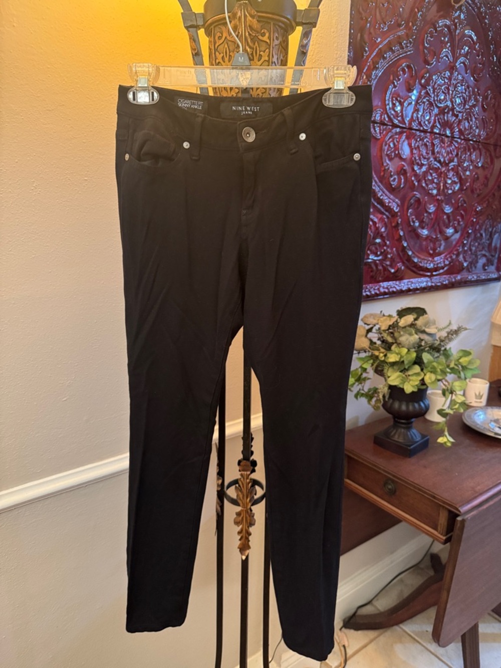 Nine West Black Skinny Jeans for Women - Classic Slim Fit
